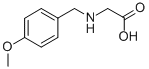 (4-METHOXY-BENZYLAMINO)-ACETIC ACID CAS#: 20839-78-5