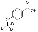4-METHOXY-D3-BENZOIC ACID CAS#: 27914-54-1