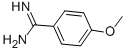4-METHOXYBENZAMIDINE FOR FLUORESCENCE CAS#: 22265-37-8