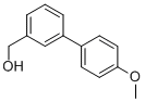 (4'-METHOXYBIPHENYL-3-YL)-METHANOL CAS#: 20854-56-2