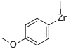 4-METHOXYPHENYLZINC IODIDE CAS#: 254454-47-2