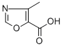 4-METHYL-1,3-OXAZOLE-5-CARBOXYLIC ACID CAS#: 2510-32-9