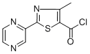4-METHYL-2-(2-PYRAZINYL)-1,3-THIAZOLE-5-CARBONYL CHLORIDE CAS#: 257876-11-2