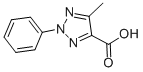 4-METHYL-2-PHENYL-1,2,3-TRIAZOLE-5-CARBOXYLIC ACID CAS#: 22300-56-7