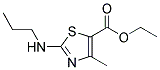 4-METHYL-2-PROPYLAMINO-THIAZOLE-5-CARBOXYLIC ACID ETHYL ESTER CAS#: 22900-84-1