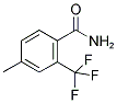 4-METHYL-2-(TRIFLUOROMETHYL)BENZAMIDE CAS#: 261951-99-9