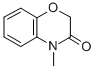 4-METHYL-2H-1,4-BENZOXAZIN-3(4H)-ONE CAS#: 21744-84-3