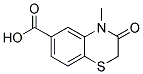 4-METHYL-3-OXO-3,4-DIHYDRO-2H-1,4-BENZOTHIAZINE-6-CARBOXYLIC ACID CAS#: 272437-91-9