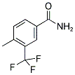 4-METHYL-3-(TRIFLUOROMETHYL)BENZAMIDE CAS#: 261952-00-5