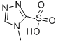 4-METHYL-4H-1,2,4-TRIAZOLE-3-SULFONIC ACID CAS#: 29982-43-2