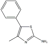 4-METHYL-5-PHENYL-THIAZOL-2-YLAMINE CAS#: 28241-62-5