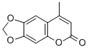 4-METHYL-6,7-METHYLENEDIOXYCOUMARIN CAS#: 15071-04-2