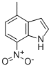 4-METHYL-7-NITRO-1H-INDOLE CAS#: 289483-80-3