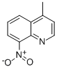 4-METHYL-8-NITROQUINOLINE CAS#: 2801-29-8