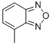 4-METHYL-BENZO(1,2,5)OXADIAZOLE CAS#: 29091-40-5