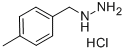 (4-METHYL-BENZYL)-HYDRAZINE HYDROCHLORIDE CAS#: 26177-51-5