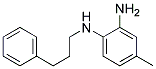 4-METHYL-N1-(3-PHENYLPROPYL)BENZENE-1,2-DIAMINE CAS#: 749886-87-1