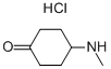 4-(METHYLAMINO)CYCLOHEXANONE HYDROCHLORIDE CAS#: 2976-84-3