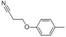 4-METHYLPHENOXYPROPIONITRILE 97 CAS#: 25268-01-3