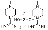 4-METHYLPIPERAZINE-1-CARBOXAMIDINE HEMISULFATE CAS#: 28457-20-7