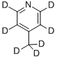 4-METHYLPYRIDINE-D7 CAS#: 29372-29-0