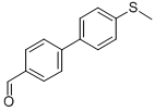 4'-METHYLSULFANYL-BIPHENYL-4-CARBALDEHYDE CAS#: 221018-02-6