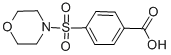 4-(MORPHOLINE-4-SULFONYL)-BENZOIC ACID CAS#: 10252-82-1