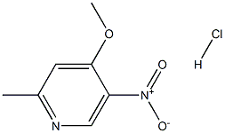 4-Methoxy-2-Methyl-5-nitropyridine hydrochloride CAS#: 215589-48-3