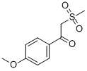 4'-Methoxy-2-(methylsulphonyl)acetophenone CAS#: 27918-36-1