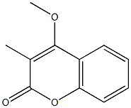 4-Methoxy-3-Methyl-2H-chroMen-2-one CAS#: 26952-87-4