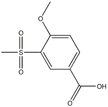 4-Methoxy-3-(Methylsulfonyl)benzoic Acid CAS#: 213598-13-1