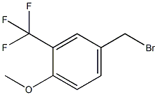 4-Methoxy-3-(trifluoromethyl)benzyl bromide CAS#: 261951-89-7