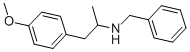 4-Methoxy-alpha-methyl-N-(phenylmethyl)benzeneethanamine CAS#: 245759-64-2