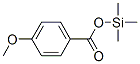 4-Methoxybenzoic acid trimethylsilyl ester CAS#: 2078-14-0