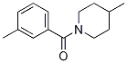 4-Methyl-1-(3-Methylbenzoyl)piperidine, 97% CAS#: 22445-75-6