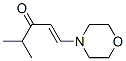 4-Methyl-1-morpholino-1-penten-3-one CAS#: 2618-47-5