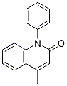 4-Methyl-1-phenylquinolin-2(1H)-one CAS#: 2540-30-9