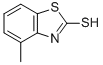 4-Methyl-2-mercaptobenzothiazole CAS#: 2268-77-1