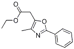 (4-Methyl-2-phenyloxazol-5-yl)-acetic acid ethyl ester CAS#: 114564-74-8