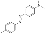 4'-Methyl-4-(methylamino)azobenzene CAS#: 28149-22-6
