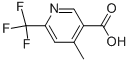 4-Methyl-6-trifluoromethyl-nicotinic acid CAS#: 261635-74-9