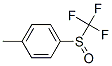 4-Methylphenyl trifluoromethyl sulphoxide CAS#: 2189-43-7