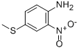4-(Methylsulfanyl)-2-nitroaniline CAS#: 23153-09-5