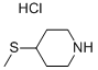 4-Methylthiopiperidine hydrochloride CAS#: 208245-70-9