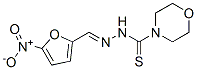 4-Morpholinecarbothioic acid N'-(5-nitrofurfurylidene) hydrazide CAS#: 14052-71-2