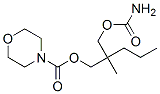 4-Morpholinecarboxylic acid 2-(carbamoyloxymethyl)-2-methylpentyl ester CAS#: 25642-81-3
