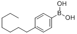 4-N-HEPTYLBENZENE BORONIC ACID CAS#: 256383-44-5
