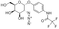 4-N-Trifluoroacetamidophenyl 2-Azido-2-deoxy-a-D-galactopyranoside CAS#: 210426-03-2