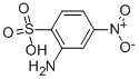 4-NITRO-2-AMINOBENZENESULFONIC ACID CAS#: 24311-40-8