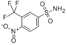 4-NITRO-3-(TRIFLUOROMETHYL)BENZENESULPHONAMIDE CAS#: 21988-05-6